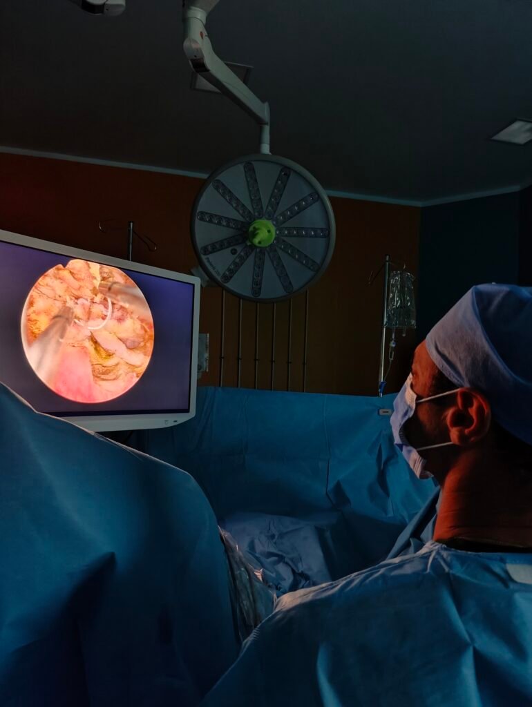 Dr Sami Bakkali, urologue expérimenté à Hay Riad Rabat